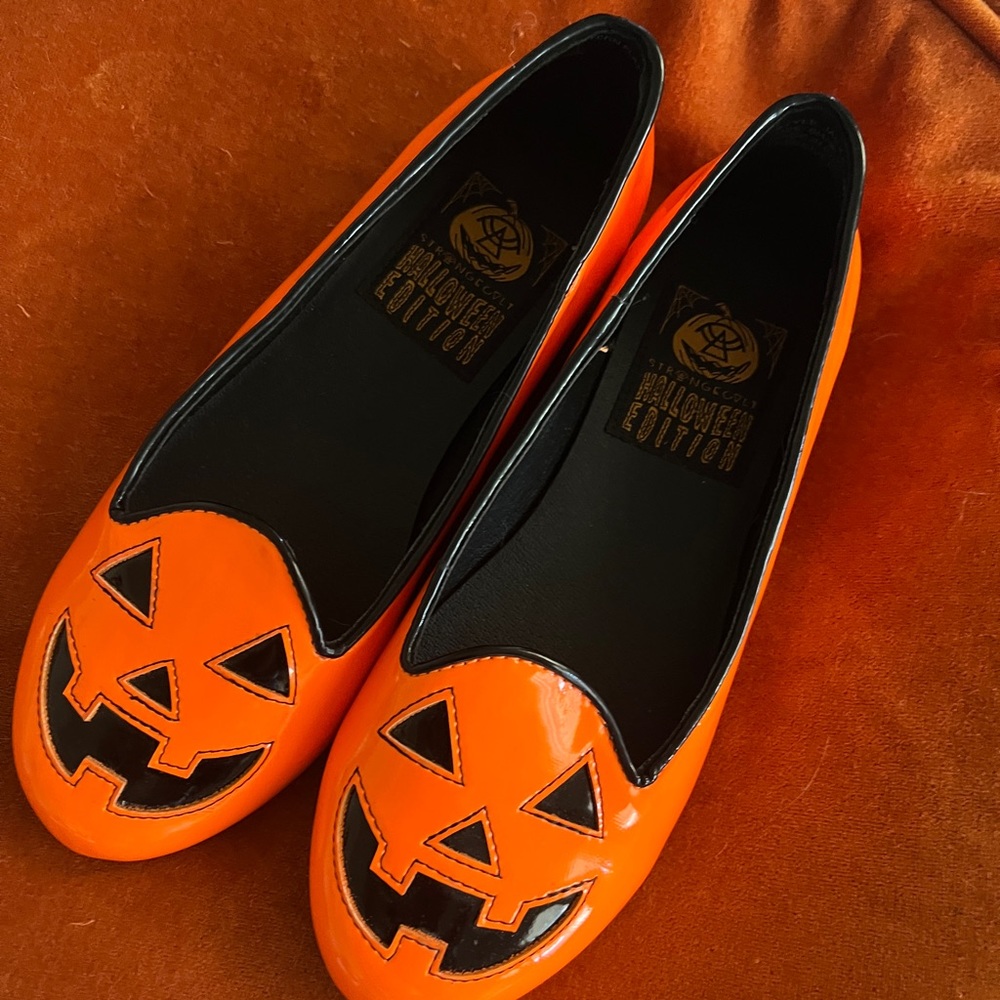 Pumpkin flats